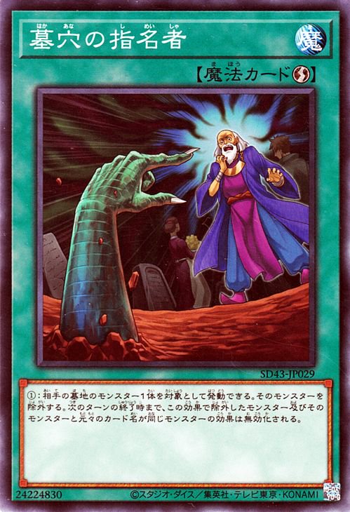 SD43-JP029 N 墓穴の指名者