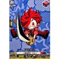 ２級巻戻士 アカバ DZ-SS04/050