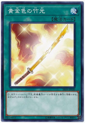 黄金色の竹光 SR09-JP030