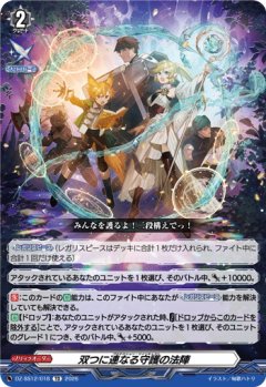 双つに連なる守護の法陣[VG_DZ-SS12/018TD]