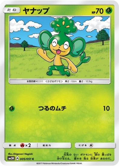 PK-SM3H-005 ヤナップ C