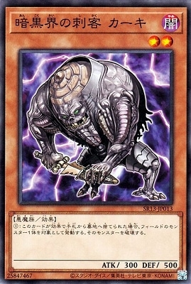 暗黒界の刺客 カーキ SR13-JP013
