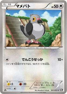 PK-BW01B-041 マメパト C
