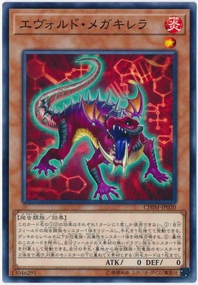エヴォルド・メガキレラ CHIM-JP020