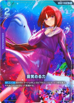 【パラレル】GD02-110 目覚める力 R＋