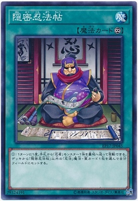 EP17-JP045 N 隠密忍法帖