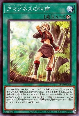 アマゾネスの叫声 DP27-JP045