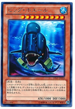 ビッグ・ホエール LTGY-JP008