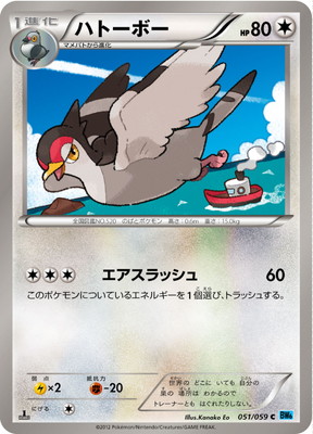 PK-BW06V-051 ハトーボー C
