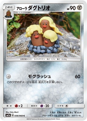 PK-SM7A-036 アローラダグトリオ C