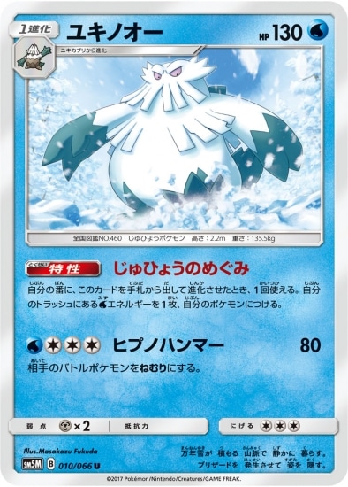 PK-SM5M-010 ユキノオー U
