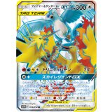 059/054 SR ファイヤー＆サンダー＆フリーザーGX