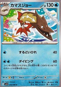 PK-SV10-030 カマスジョー U