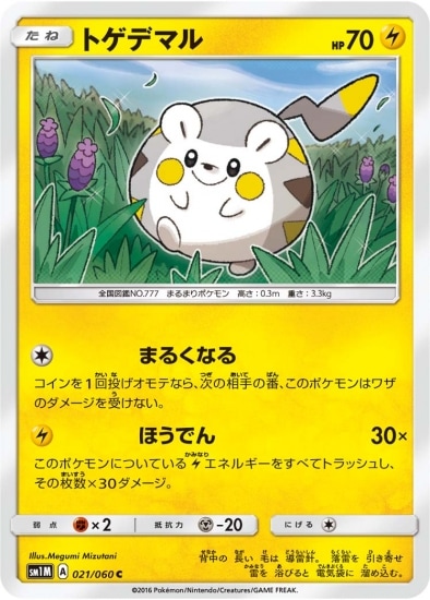 PK-SM1M-021 トゲデマル C