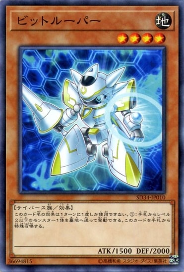 第10期/SD34-JP10 ビットルーパー