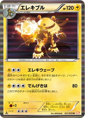 PK-BW06F-021 エレキブル R