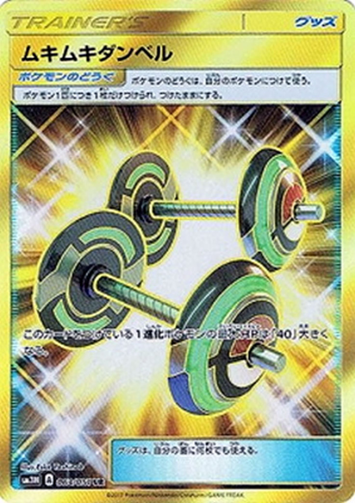 PK-SM3H-063 ムキムキダンベル UR