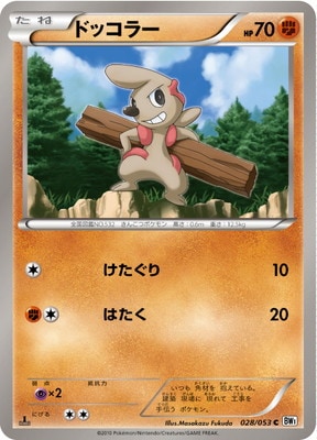 PK-BW01W-028 ドッコラー C