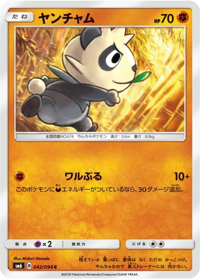 PK-SM6-042 ヤンチャム C