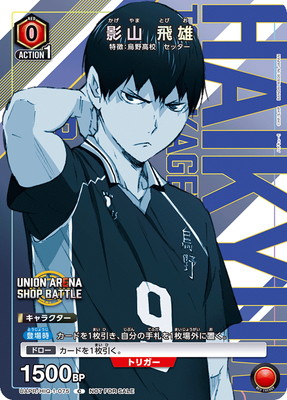 UAPR/HIQ-1-075 影山 飛雄 C