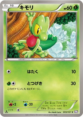 PK-BW08F-003 キモリ C