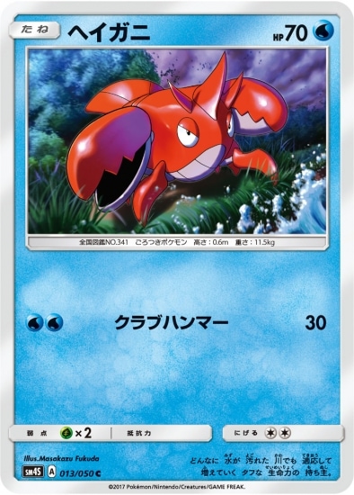 PK-SM4S-013 ヘイガニ C