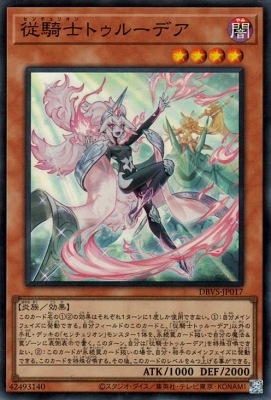 従騎士トゥルーデア DBVS-JP017
