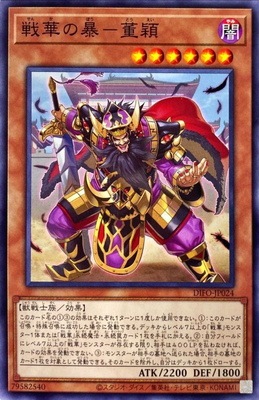 戦華の暴−董穎 DIFO-JP024