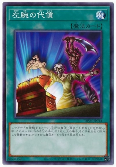 左腕の代償 DP24-JP013