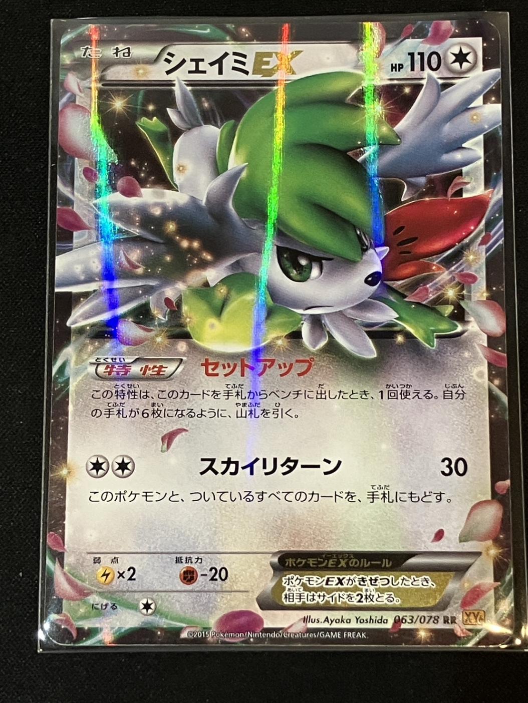 063/078 RR シェイミEX