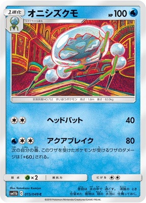 PK-SM11b-015 オニシズクモ C