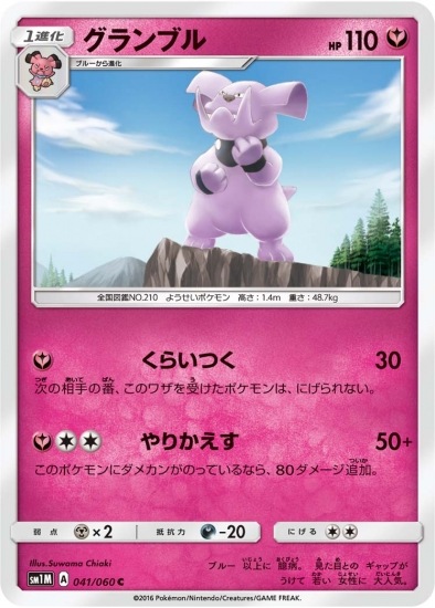 PK-SM1M-041 グランブル C