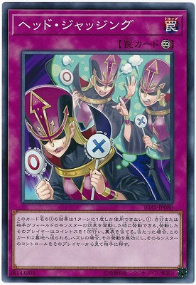 ヘッド・ジャッジング IGAS-JP080
