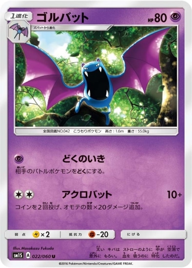 PK-SM1S-022 ゴルバット U