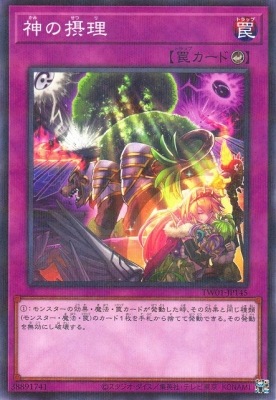 神の摂理 [TW01-JP145]