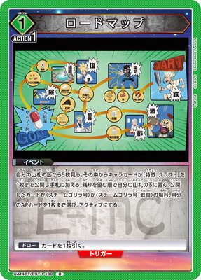 ロードマップ UA14BT/DST-1-100