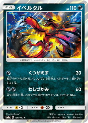 PK-SM8A-030 イベルタル R