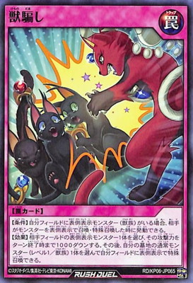RD/KP06-JP065 獣騙し