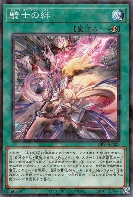 騎士の絆 DBVS-JP022