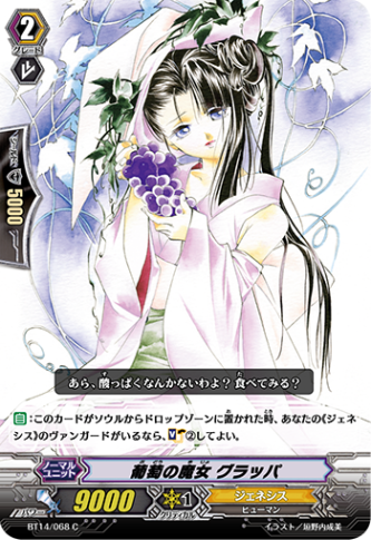 葡萄の魔女 グラッパ BT14/068