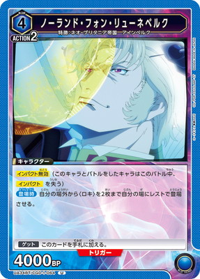 ノーランド・フォン・リューネベルク UA34BT/CGD-1-064