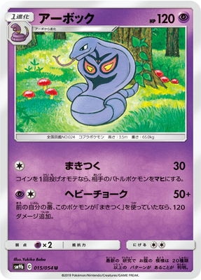 PK-SM9b-015 アーボック U