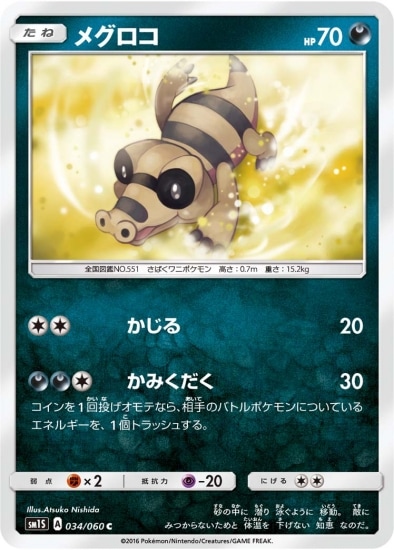 PK-SM1S-034 メグロコ C