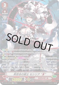 【SP仕様】荊百合の銃士 セシリア “Я”[VG_D-VS04/SP12SP]