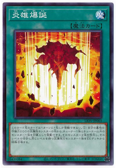 炎雄爆誕 LIOV-JP063