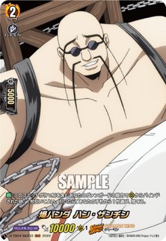 【SKR仕様(R)】爆パンダ ハン・ザンチン[VG_D-TB04/SKR33SKR]
