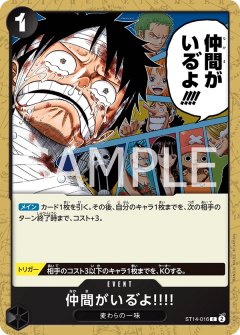 仲間がいる゛よ!!!!(C)(ST14-016)