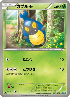PK-BW04-005 カブルモ C