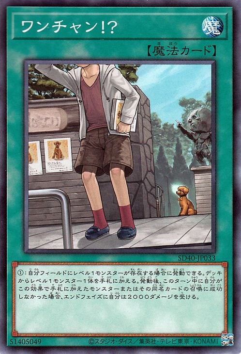 ワンチャン！？ [SD40-JP033]