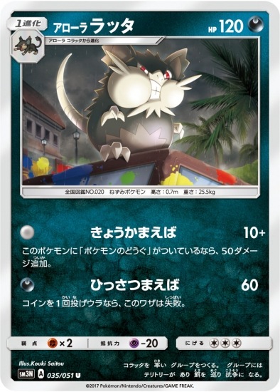 PK-SM3N-035 アローララッタ U